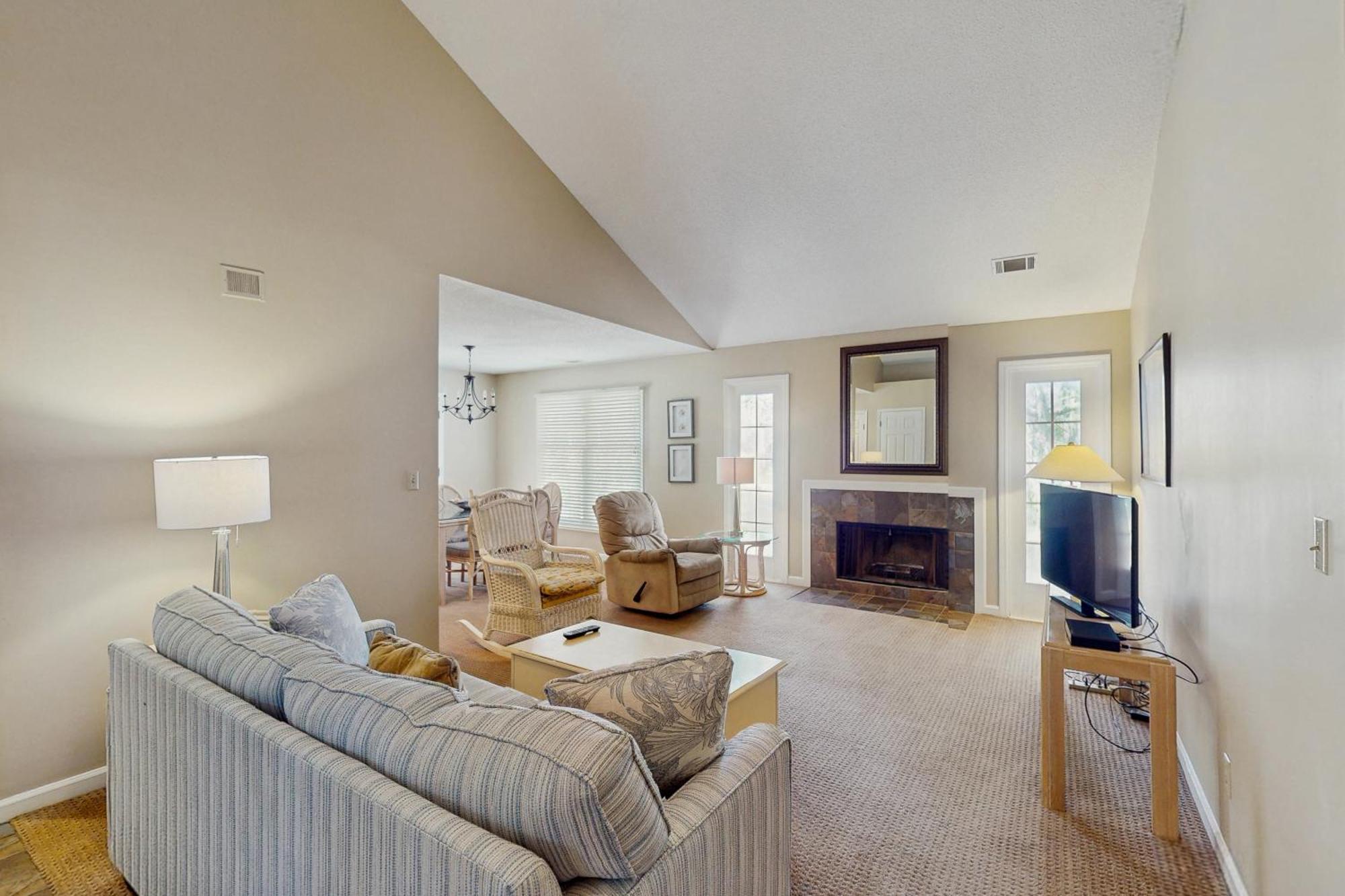 Appartement Evian 285 à Île de Hilton-Head Extérieur photo